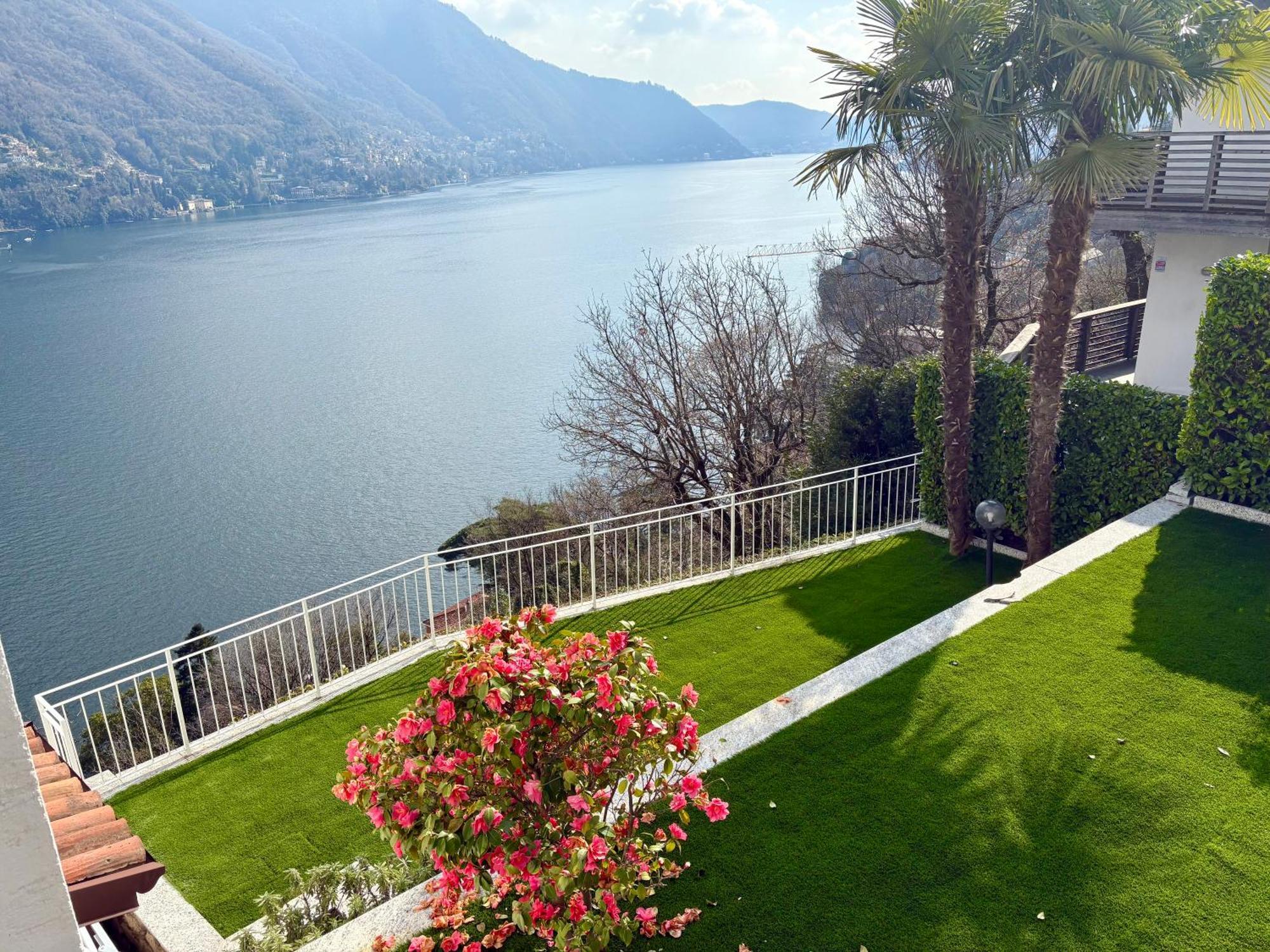 Villa Fantastica Carate Urio Екстериор снимка