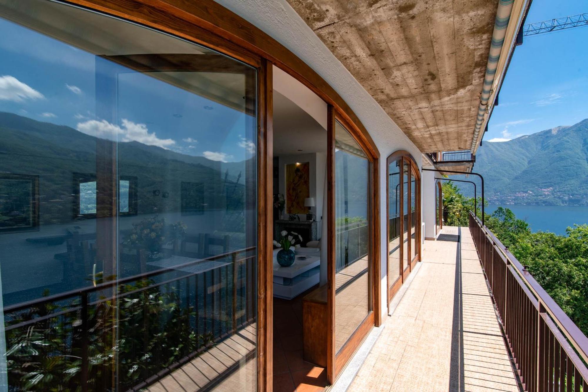 Villa Fantastica Carate Urio Екстериор снимка